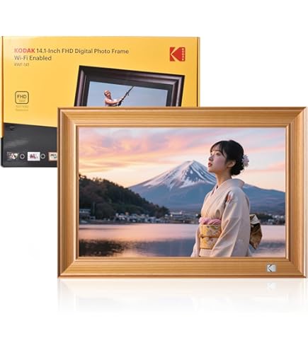 Amazon | ドリームメーカー デジタルフォトフレーム 27インチ HDMI